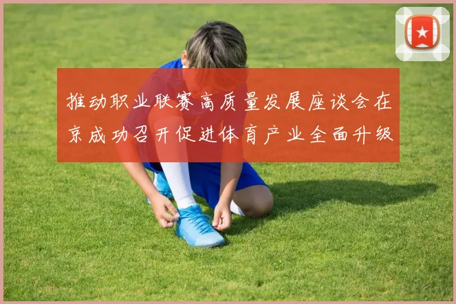 推动职业联赛高质量发展座谈会在京成功召开促进体育产业全面升级与创新发展